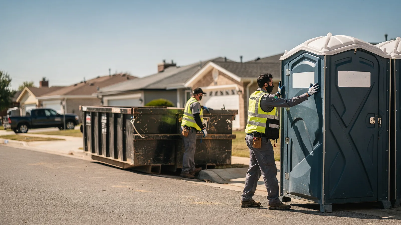 Porta Potty Rental in Okawville, IL near me